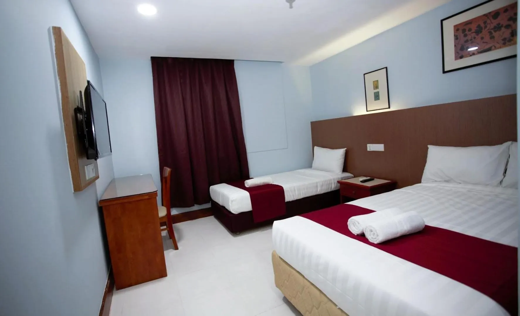 ***  Hotel Orkid Hills At Kuala Lumpur Malaysia