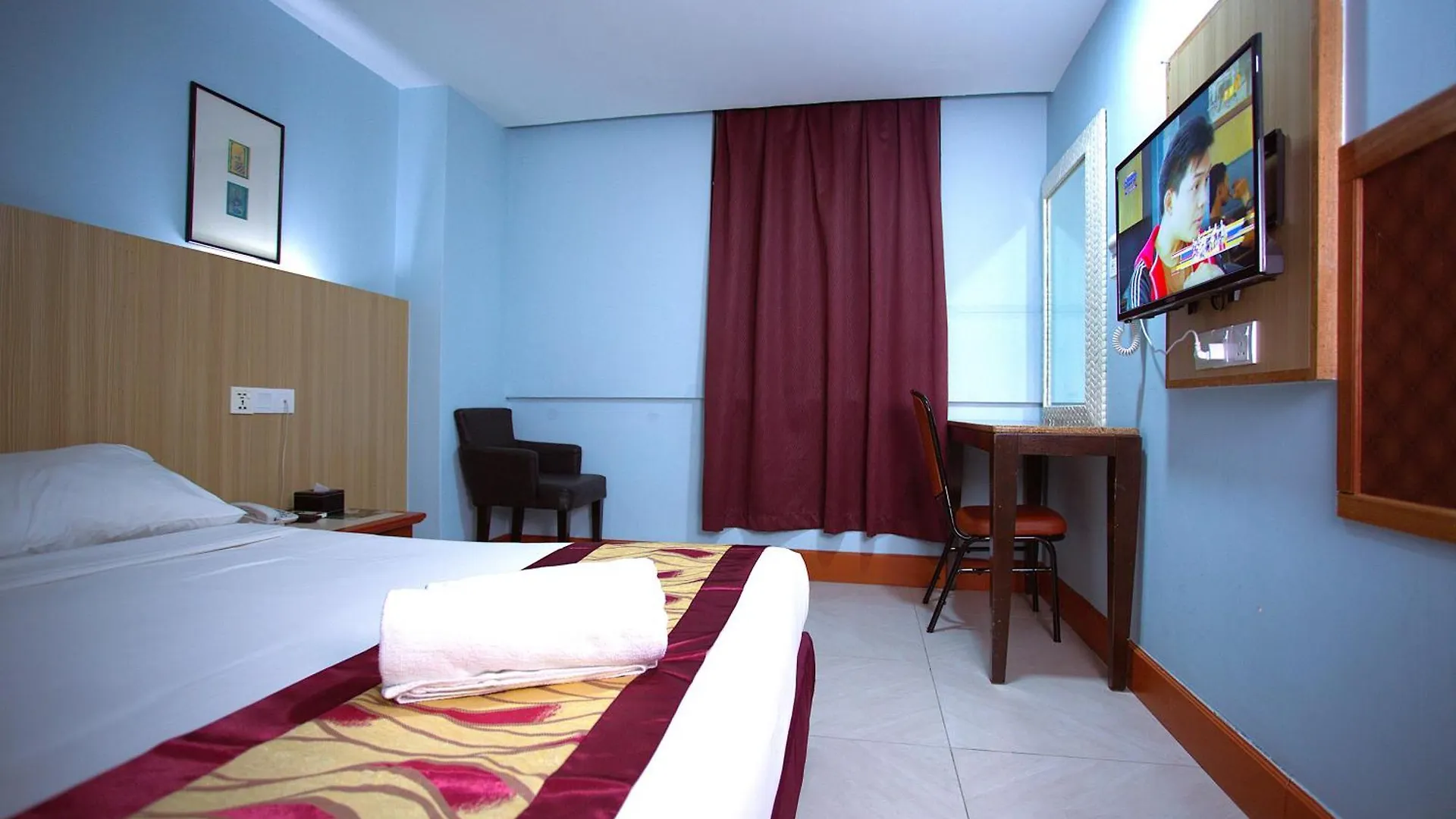 Hotel Orkid Hills At Kuala Lumpur Malezya